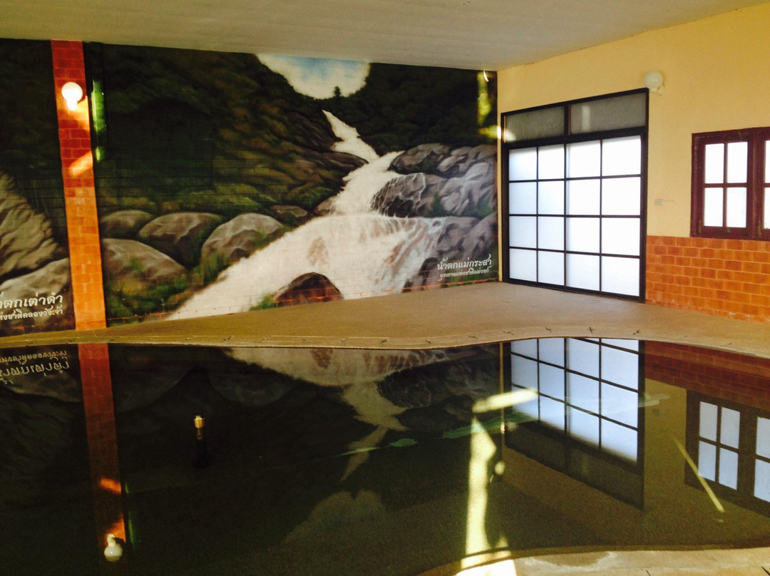 Phra Ruang Hot Springs-甘烹碧必去景点