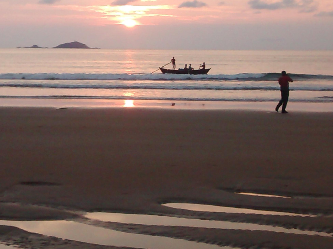Karwar Beach-Karwar必去景点