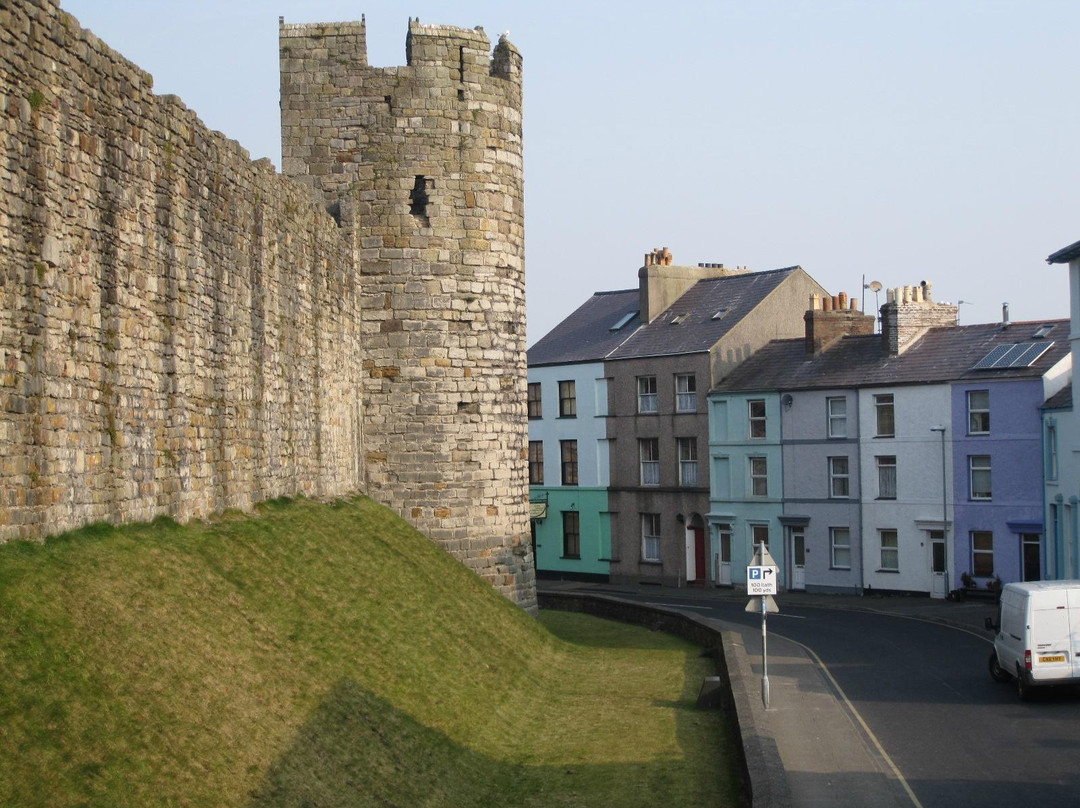 Caernarfon Town Walls景点图片