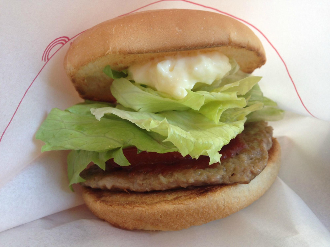 モスバーガー 天神北店