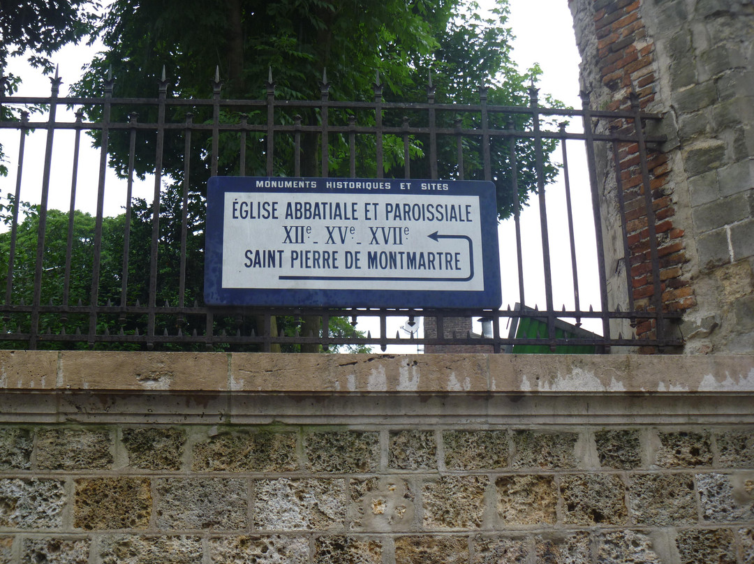 圣皮耶教堂-巴黎必去景点