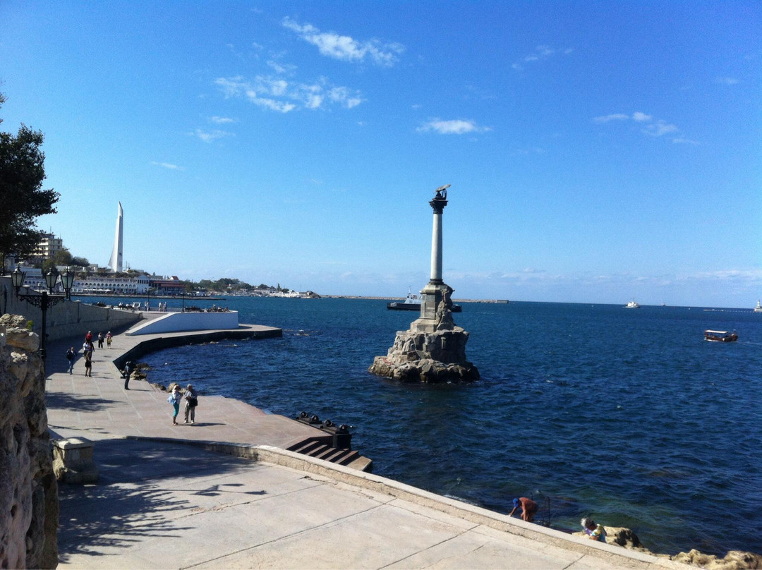 Monument to the sunken ships-塞瓦斯托波尔必去景点