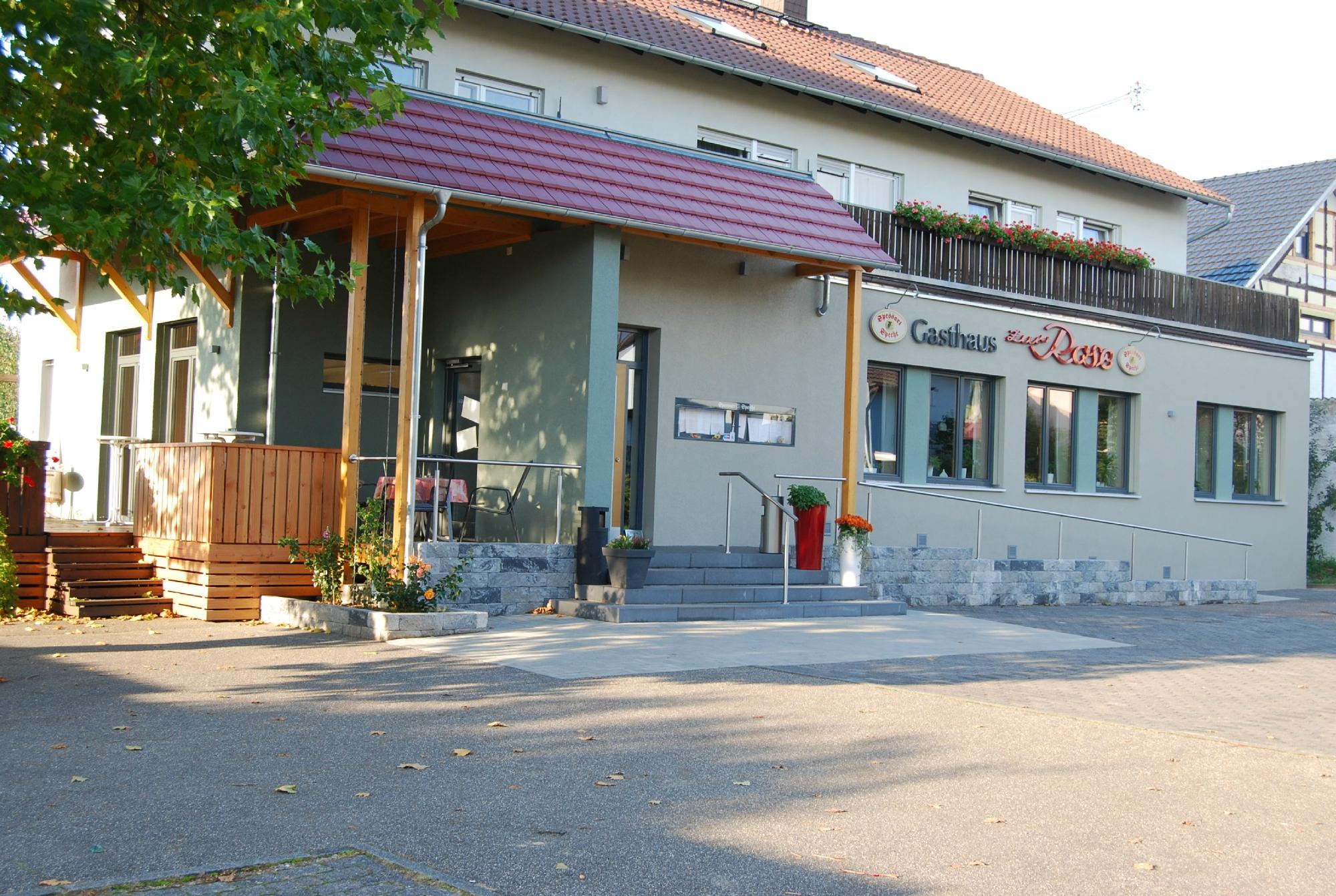 Gasthaus zur Rose-浴室