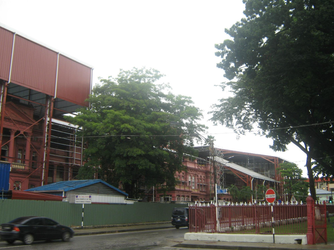 The Red House-西班牙港必去景点
