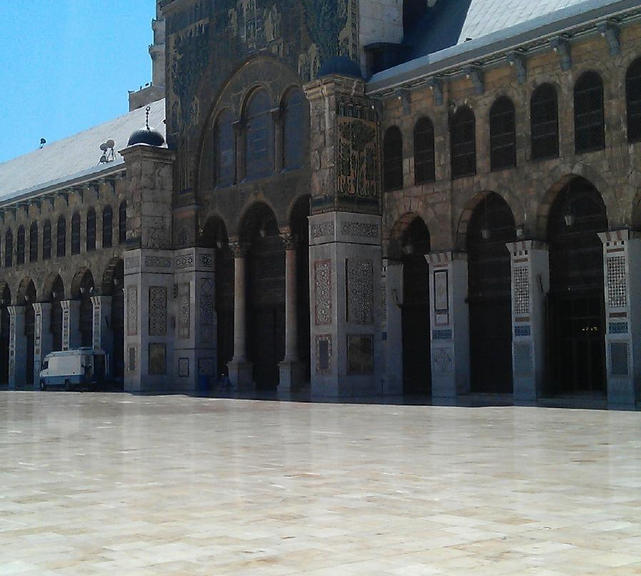 Omayad Mosque-大马士革必去景点
