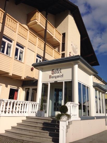 Hotel Burgwirt-浴室
