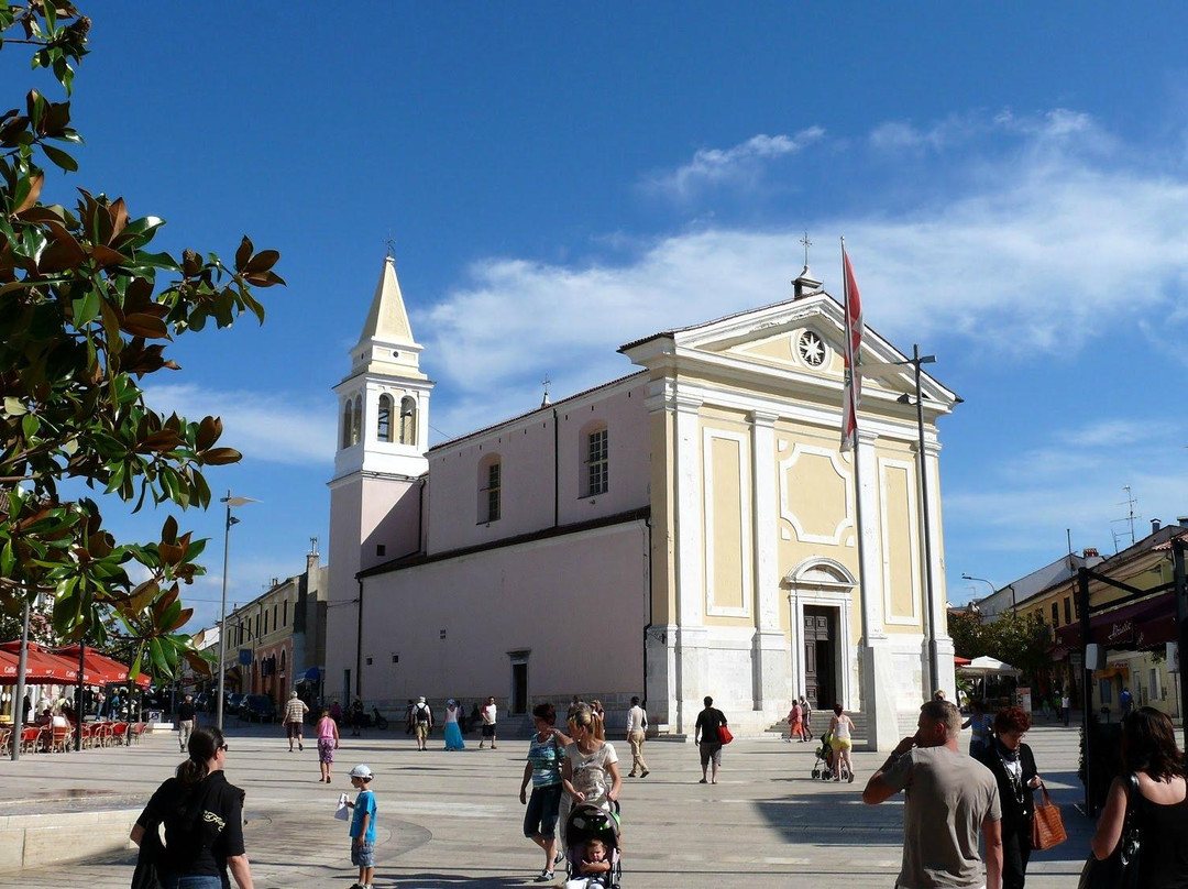 Church of Our Lady of the Angels-波雷奇必去景点