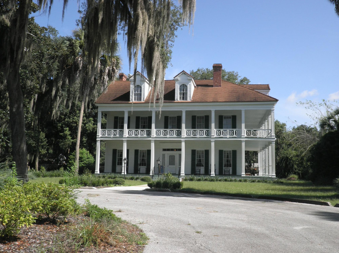 Bronson-Mulholland House-Palatka必去景点