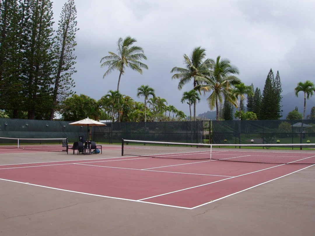 CG Bush Tennis-普林斯维尔必去景点