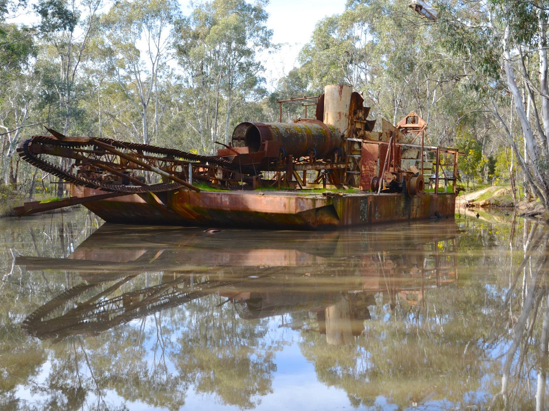 Maldon Dredge and Dragline-Maldon必去景点