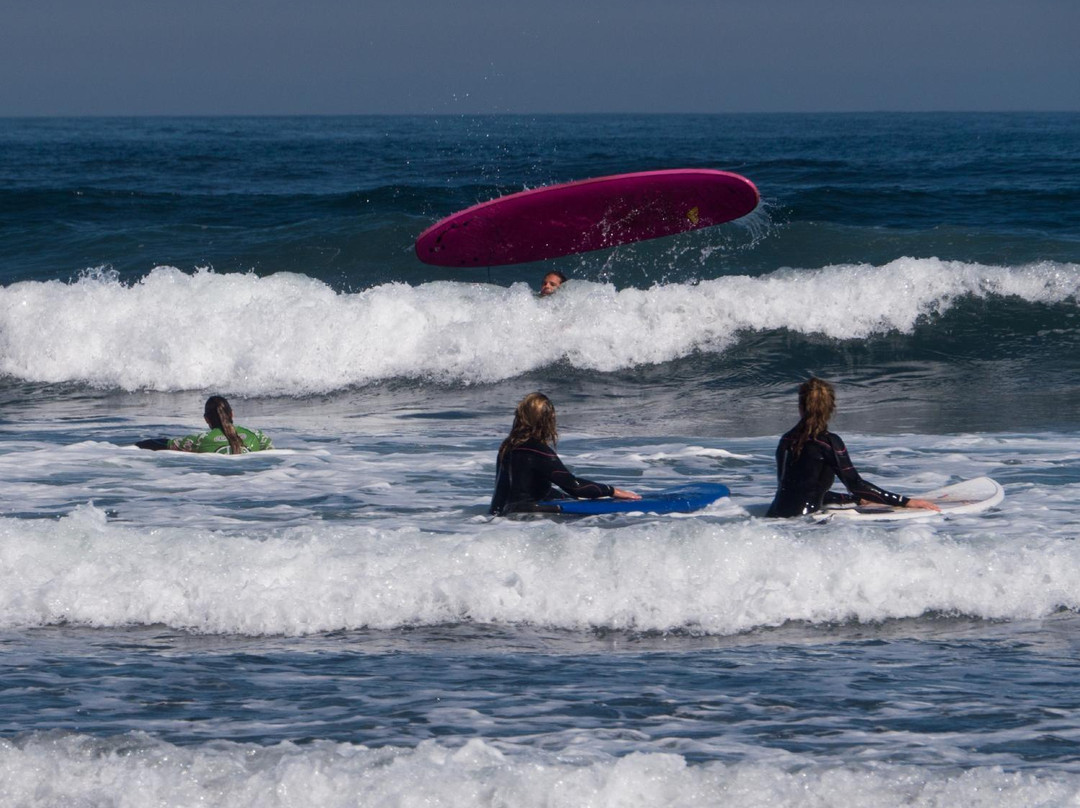 Rompiente Norte Escuela de Surf & SurfCamp-Soto del Barco必去景点