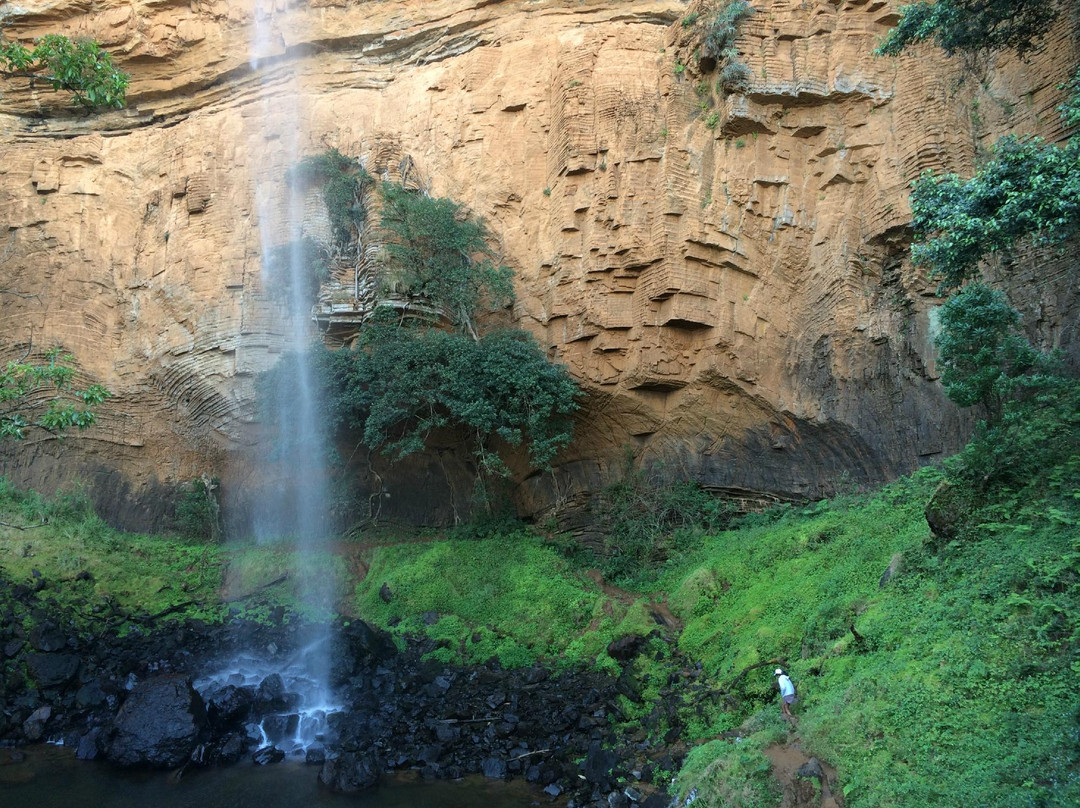 Bridal Veil Falls-沙比必去景点