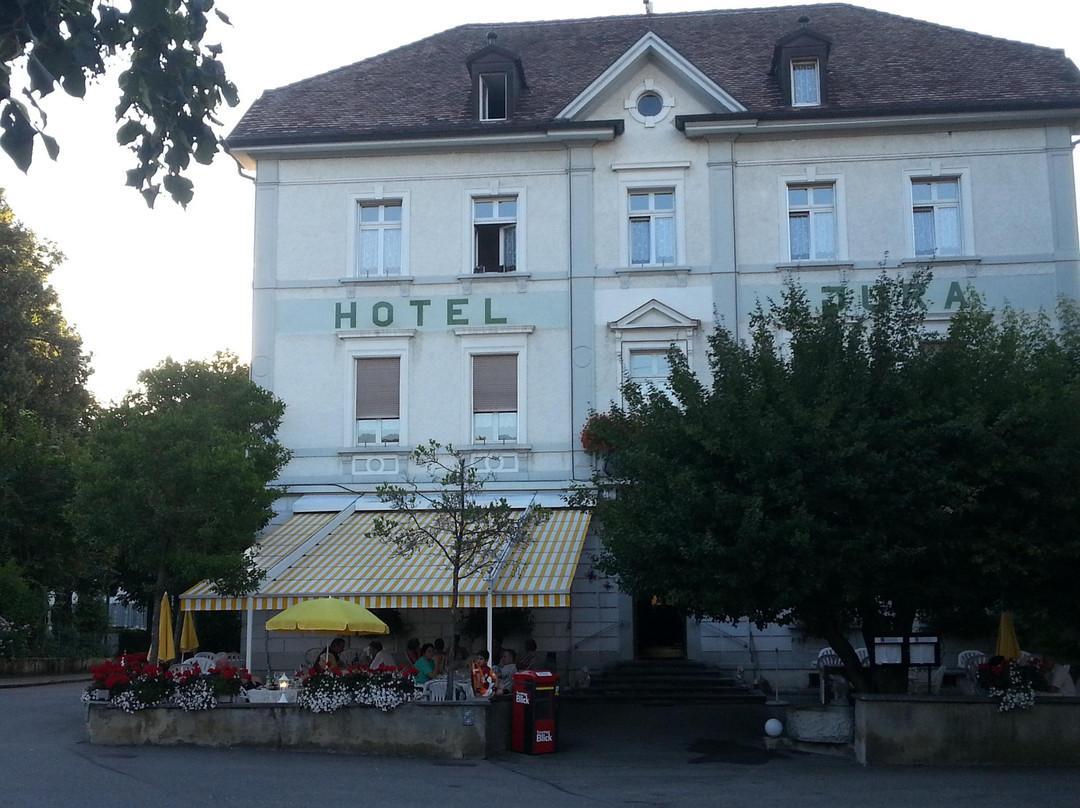 Metzerlen-Mariastein餐馆和美食-Hotel-Restaurant Jura