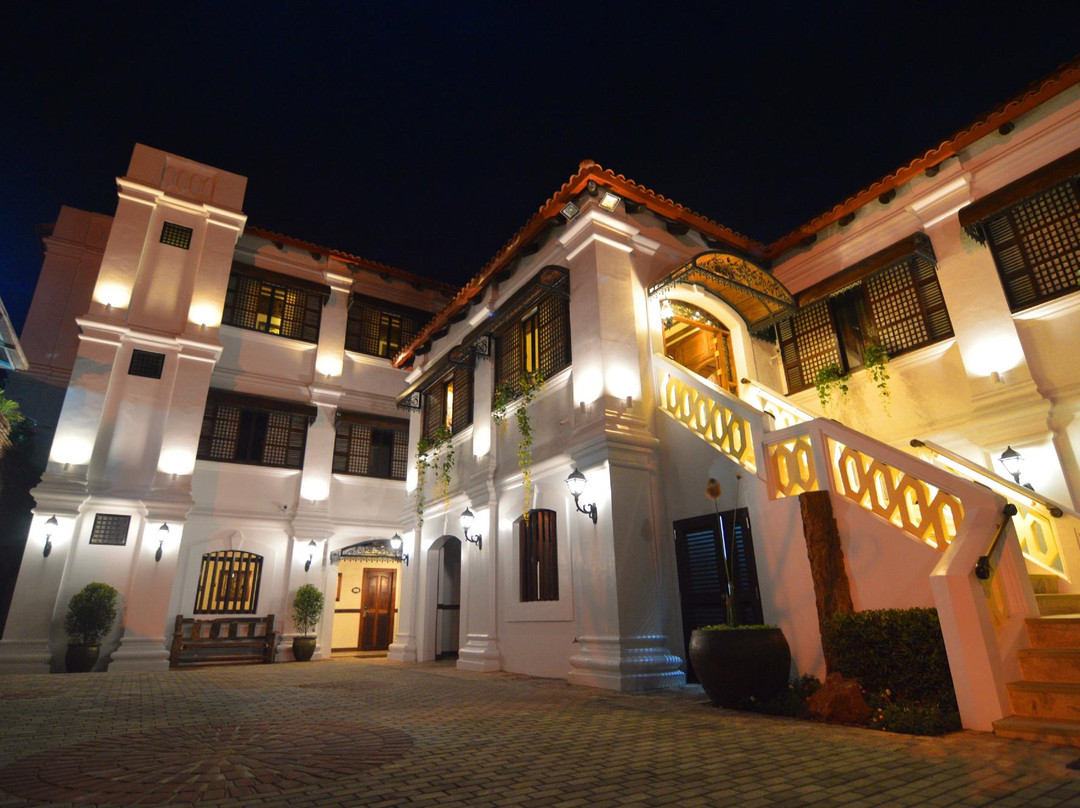 维甘酒店住宿-Hotel Veneto De Vigan