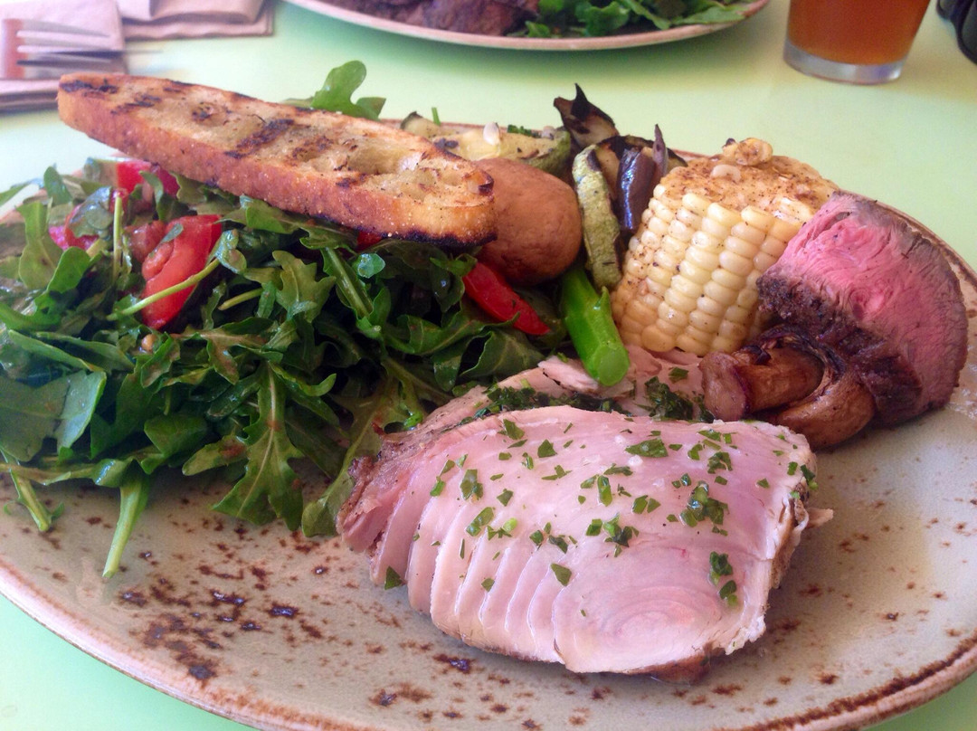 卡尔弗城餐馆和美食-Tender Greens