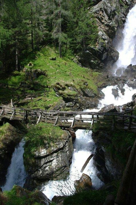 Cascate di Saent景点图片