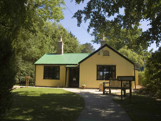 The Woodhall Spa Cottage Museum-Woodhall Spa必去景点