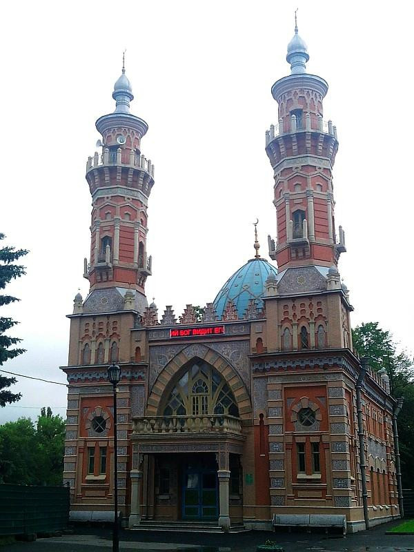 Mukhtarov Mosque (Sunnitskaya)景点图片