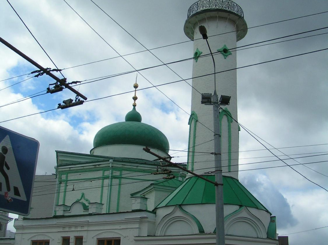 Nurulla Mosque-喀山必去景点