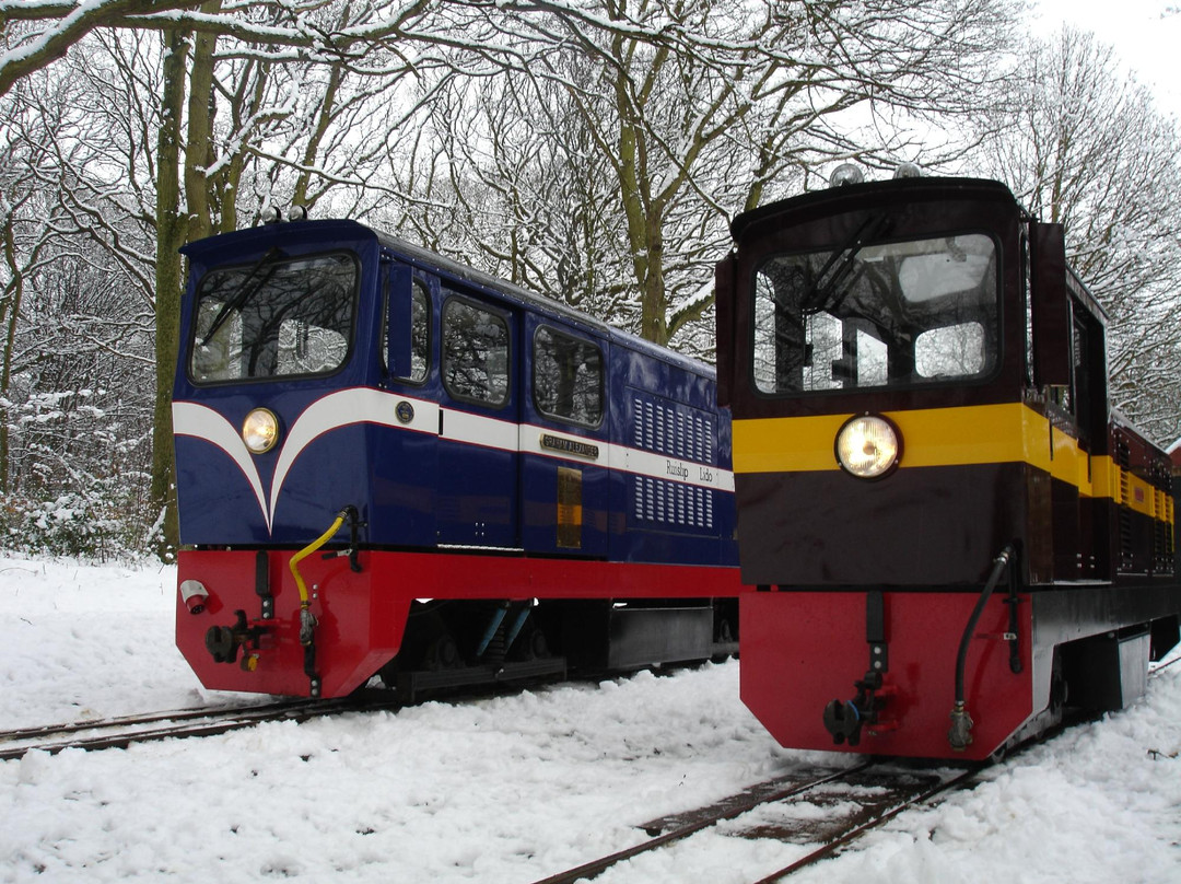 Ruislip Lido Railway景点图片