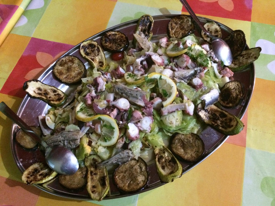 Houmt Souk餐馆和美食-Ristorante Scilla