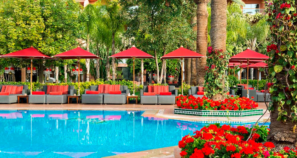 Pool Lounge - Sofitel Marrakech景点图片