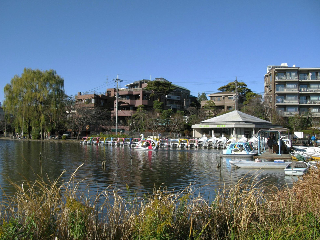 石神井公园-练马区必去景点