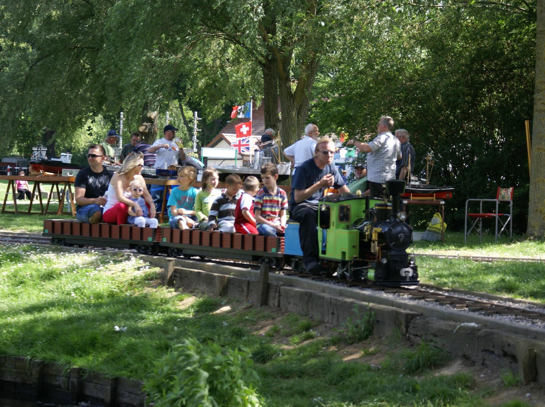 Petit Train a Vapeur de Forest-布鲁塞尔必去景点