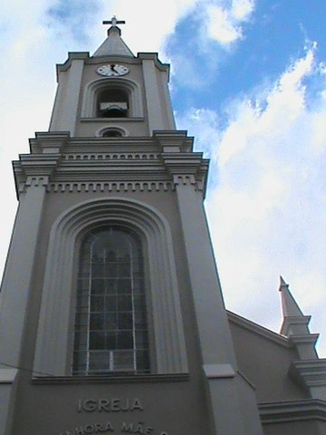 Igreja Matriz Nossa Senhora Mae De Deus-Carlos Barbosa必去景点