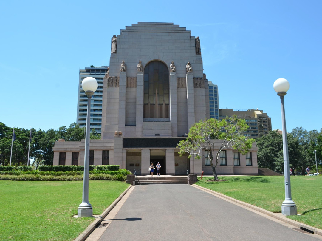 Anzac Memorial-悉尼必去景点
