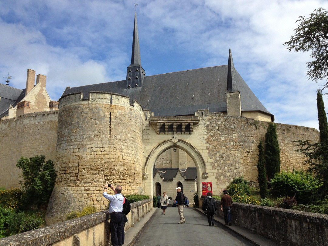 Chateau de Montreuil-Bellay景点图片