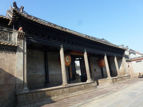 番禺沙湾古镇-广州市必去景点