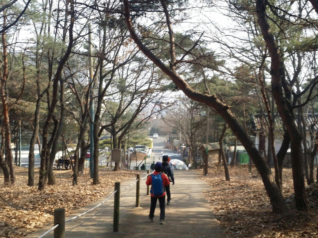 Gyeyangsan Mountain-仁川必去景点