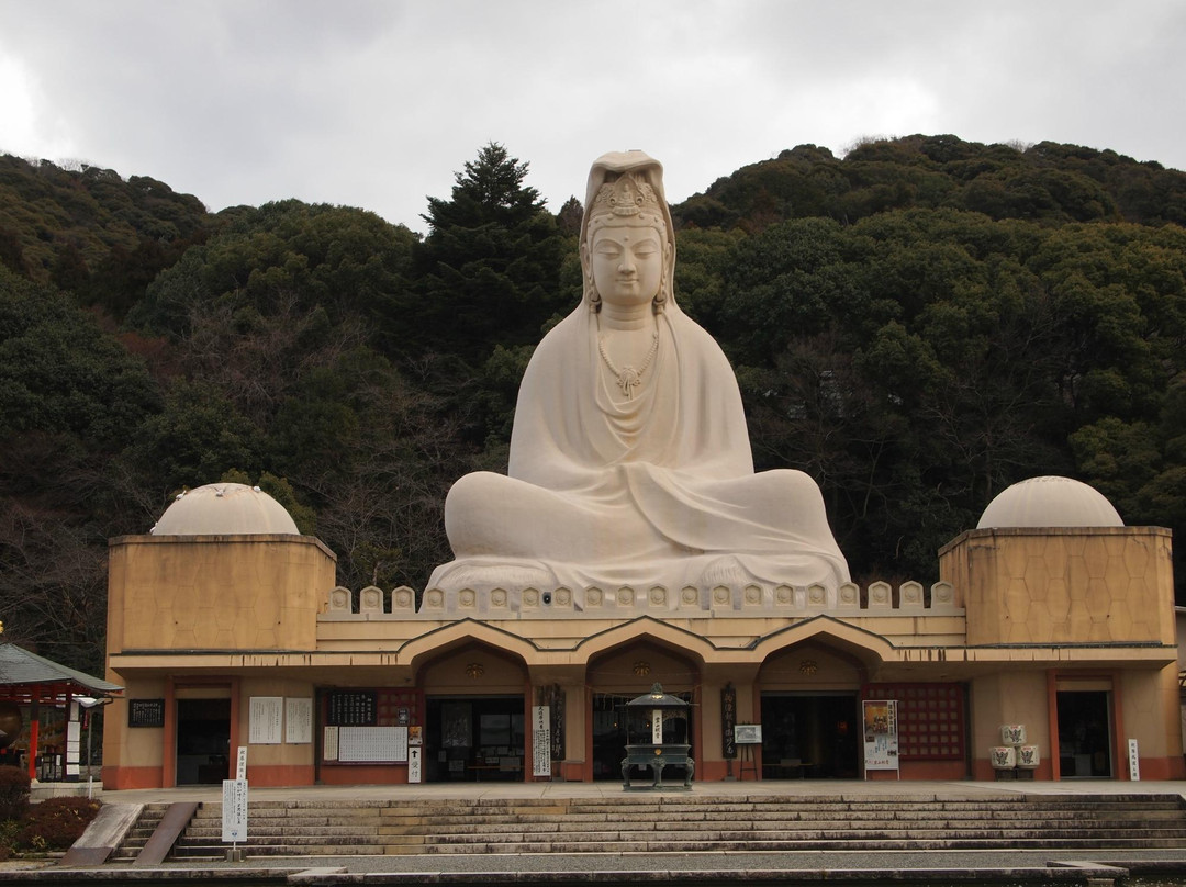 灵山观音-京都市必去景点