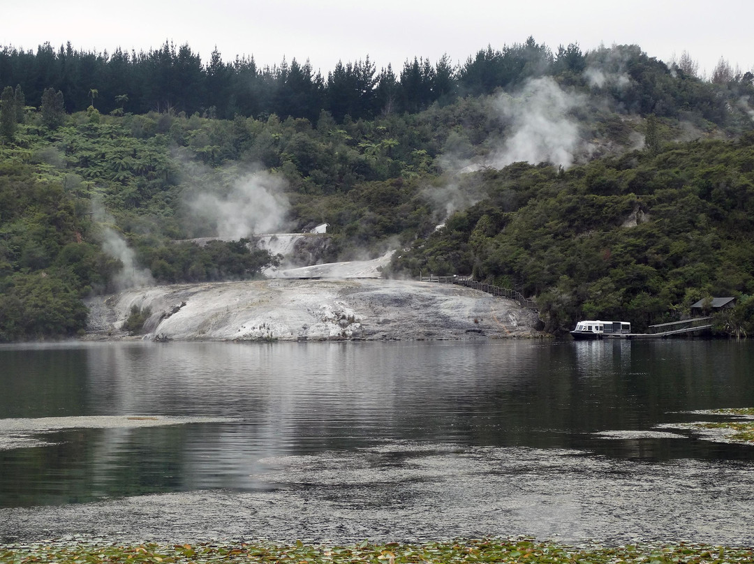 Orakei Korako Cave & Thermal Park景点图片