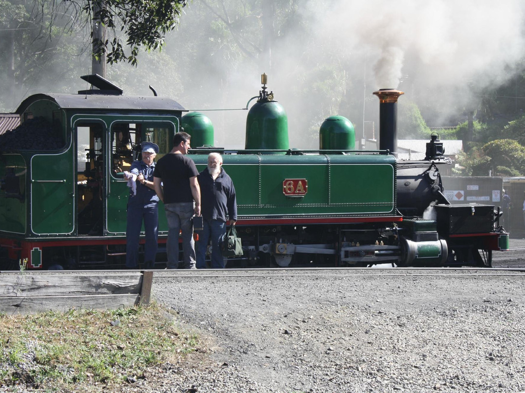 普芬比利蒸汽小火车-贝尔格雷夫必去景点