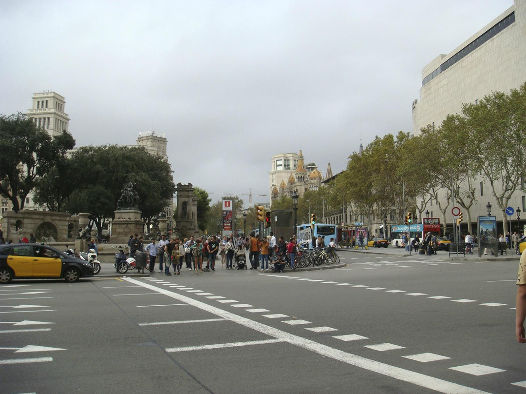 加泰罗尼亚广场-巴塞罗那必去景点