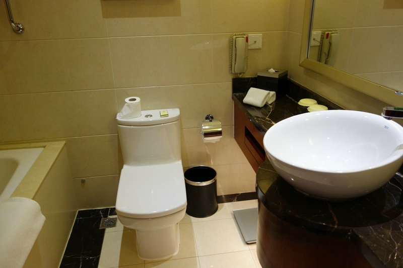 裕坤国贸酒店-浴室