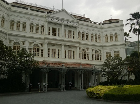 莱佛士酒店长廊-新加坡必去景点