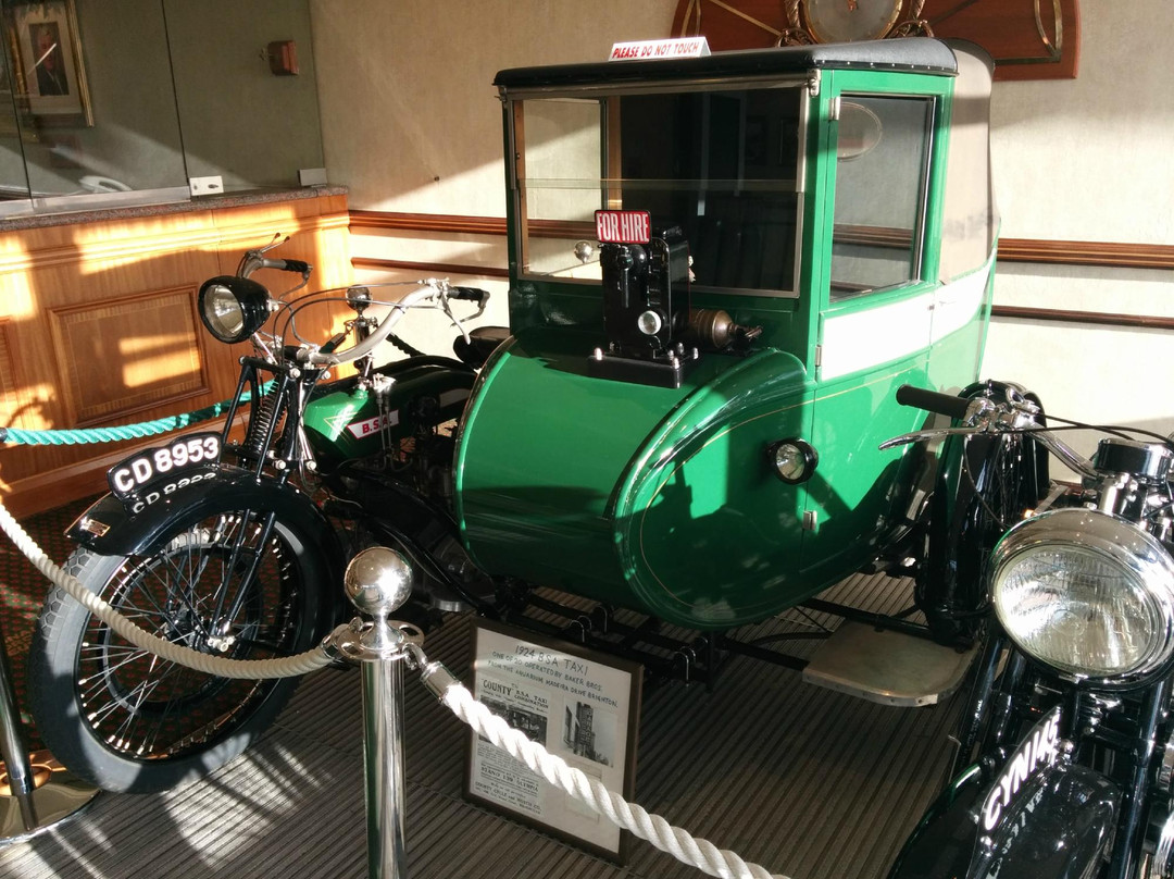 National Motorcycle Museum-伯明翰必去景点
