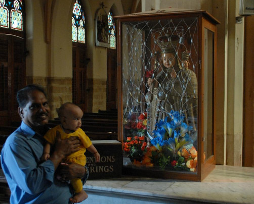 Saint Patrick's Cathedral-卡拉奇必去景点