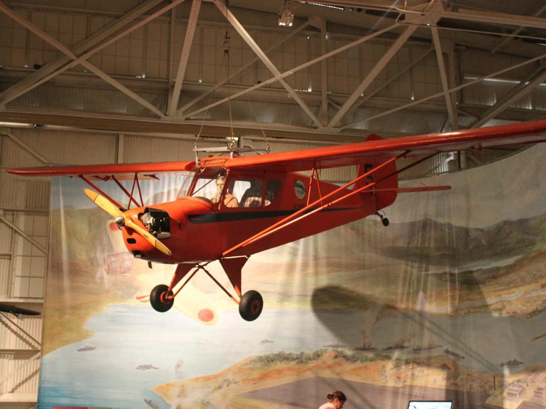 太平洋航空博物馆珍珠港-火奴鲁鲁必去景点