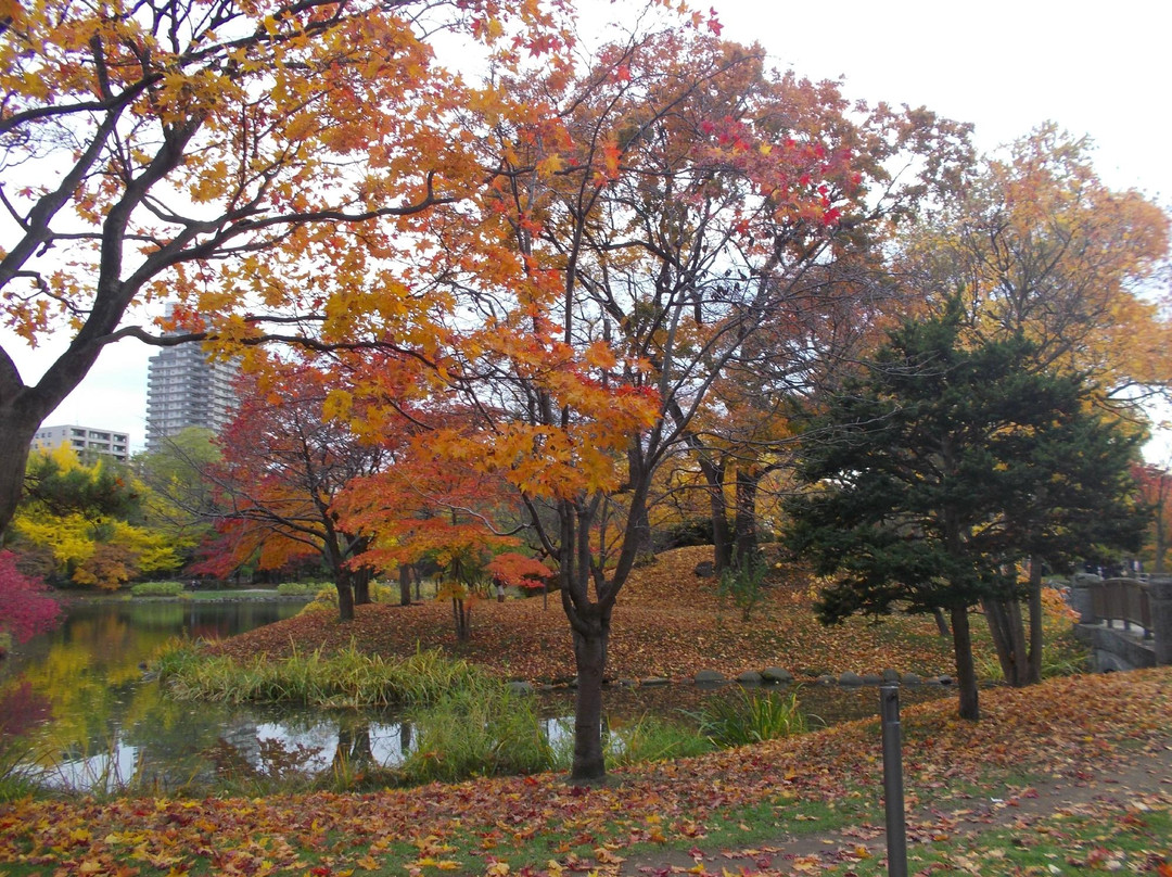 中岛公园-札幌市必去景点
