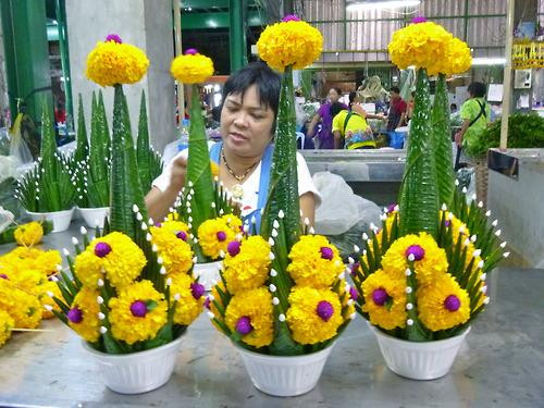 帕空花市-曼谷必去景点