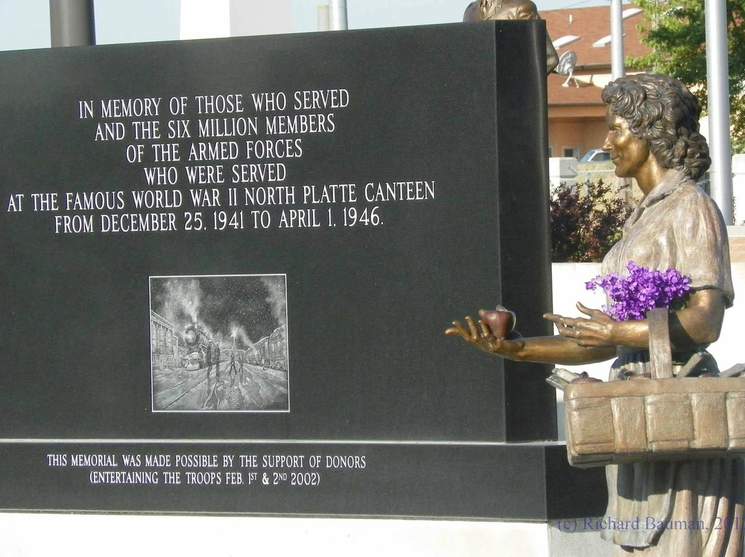 America's 20th Century Veterans' Memorial-北普拉特必去景点