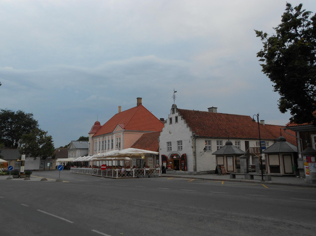 Kuressaare Cultural Centre-库雷萨雷必去景点