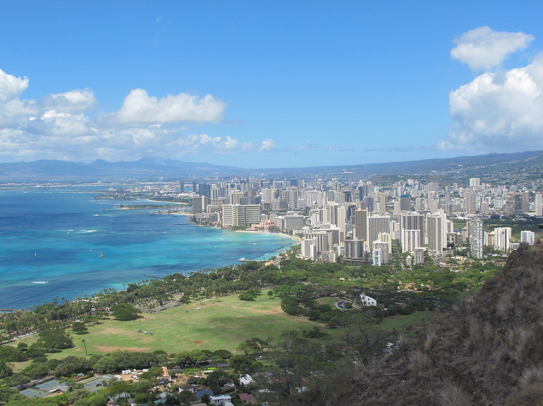 钻石头山-火奴鲁鲁必去景点