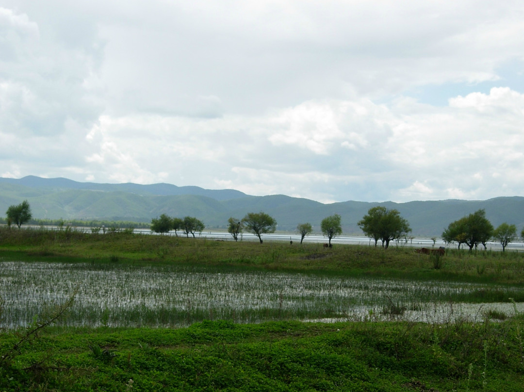 拉市海-丽江市必去景点