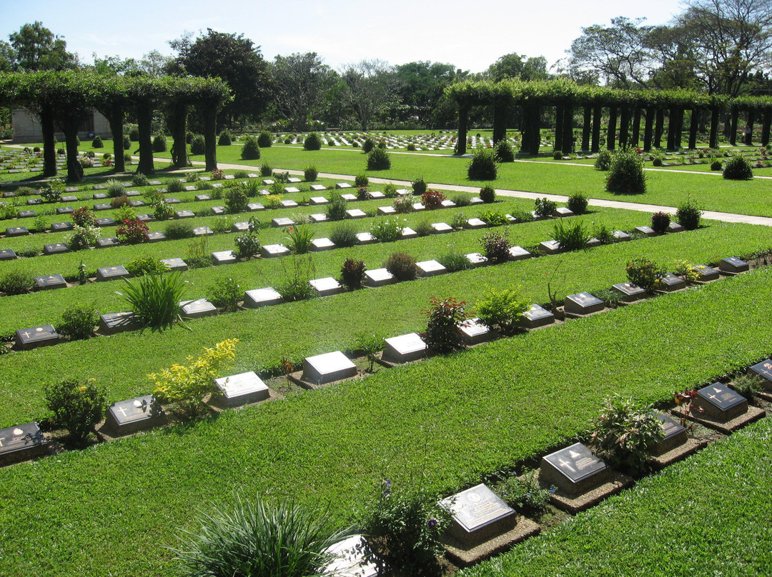 南洋月桂树战争公墓-仰光必去景点