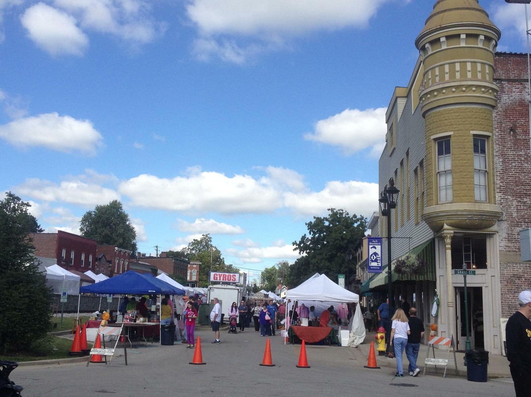 Downtown Midway Kentucky-Midway必去景点
